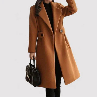 Clara | Cappotto con cintura