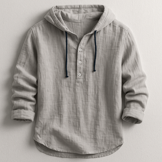 Aldrin | Camicia con cappuccio
