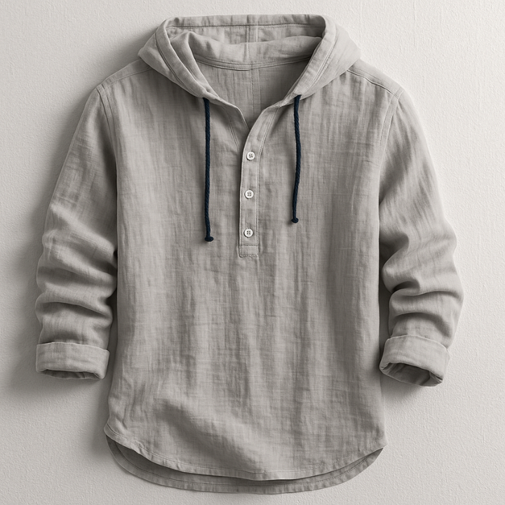 Aldrin | Camicia con cappuccio