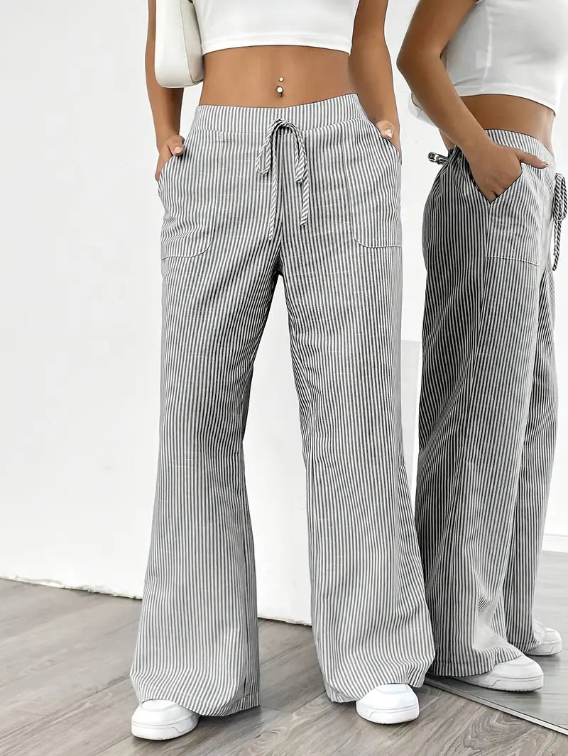 Alina | Pantaloni jogging casual eleganti