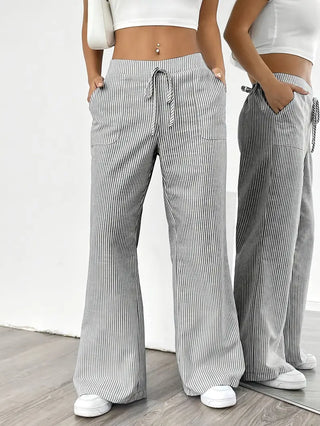 Alina | Pantaloni jogging casual eleganti
