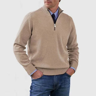 Derrick | Maglione con mezza zip