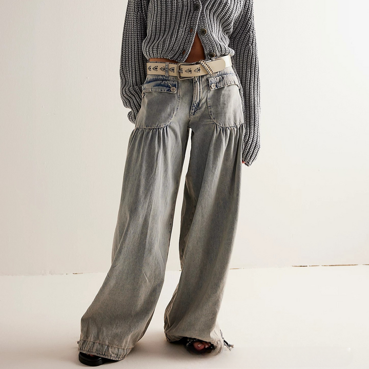 Oriselle | Jeans eleganti e fluidi - immagine 8