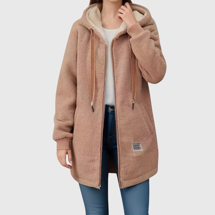 Birgitta | Giacca in Teddy Fleece per Donne Calde