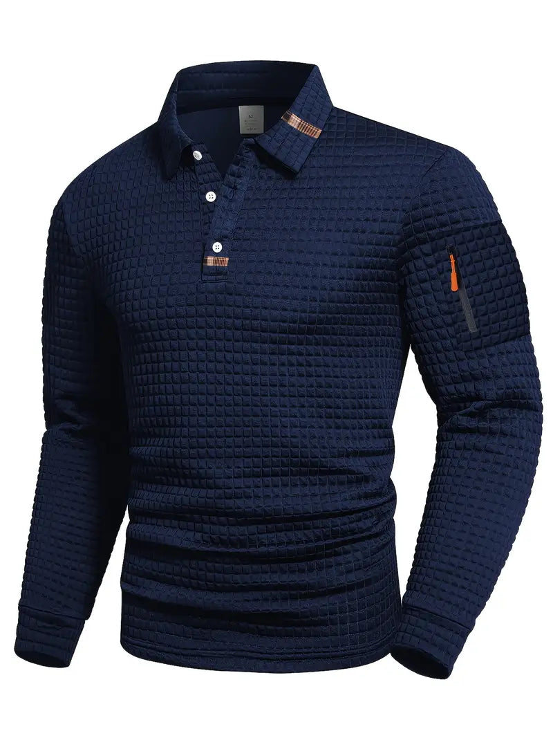 Jongman | Maglione Polo Luxe