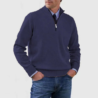 Derrick | Maglione con mezza zip