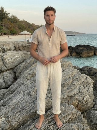 Outfit Estivo - Set Palm Beach