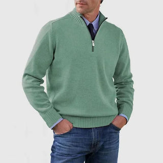 Derrick | Maglione con mezza zip