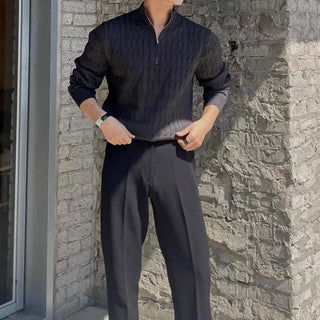 GWANGJU Maglione Mezzo Zip