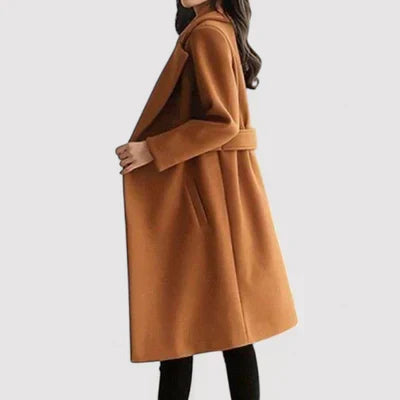 Clara | Cappotto con cintura