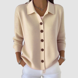 Floriana | Cardigan con bottoni