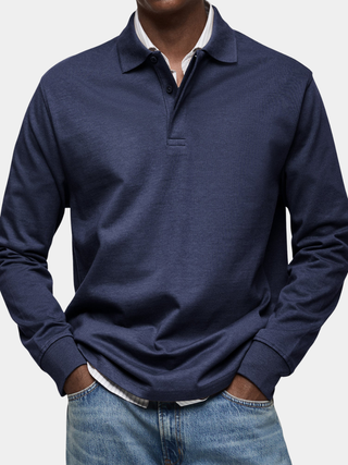 Bellario - Polo di Lusso con Maniche Lunghe