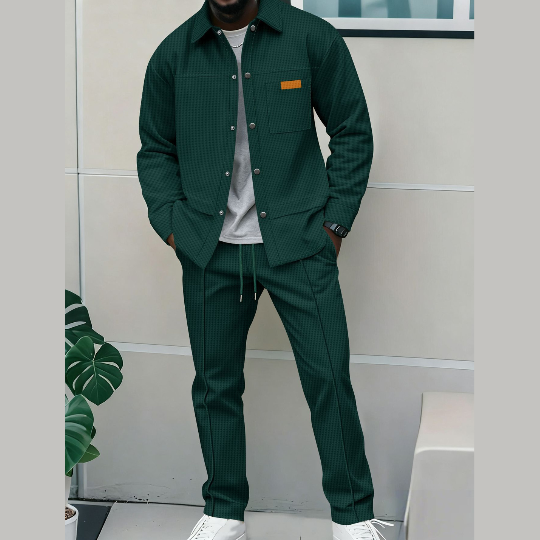 Korevo – Set Giacca Bomber Coreana per Uomini