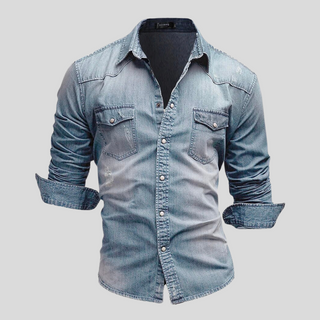 Max | Camicia in denim
