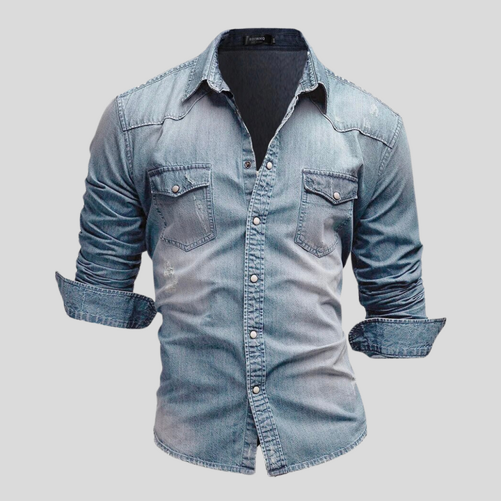 Max | Camicia in denim