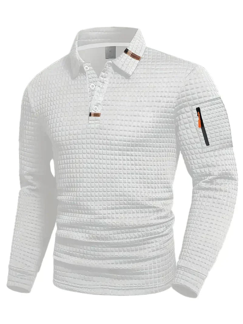 Jongman | Maglione Polo Luxe
