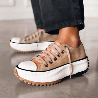 Bettina | Sneakers con Piattaforma Dentata