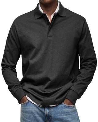 Bellario - Polo di Lusso con Maniche Lunghe