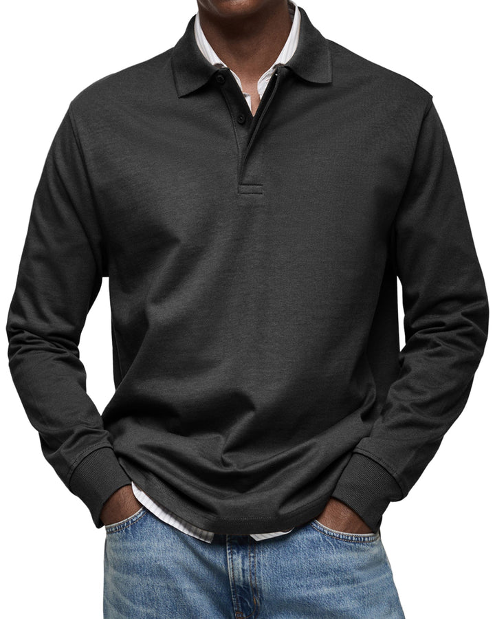 Bellario - Polo di Lusso con Maniche Lunghe