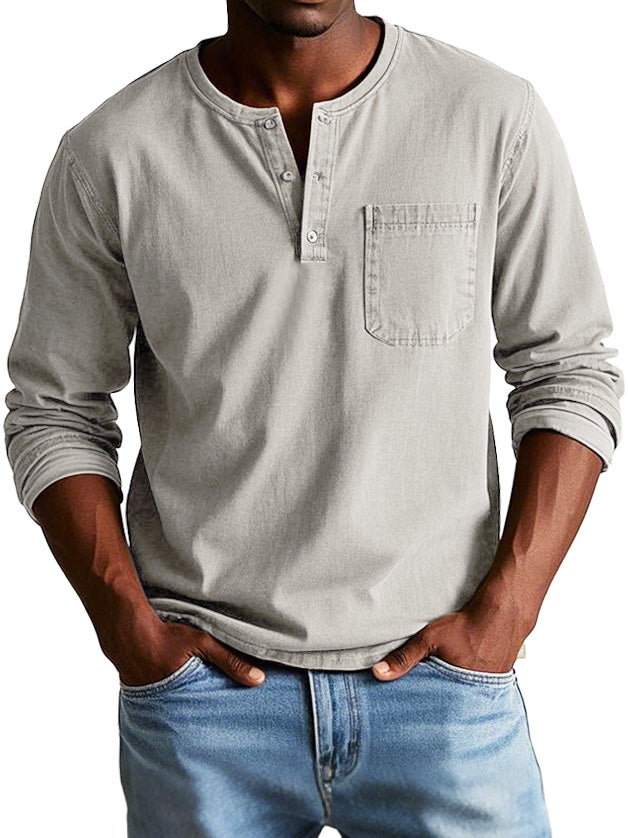 Giordano | Camicia vintage lunga