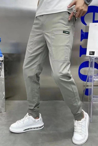 Tommaso | Pantaloni cargo elasticizzati premium