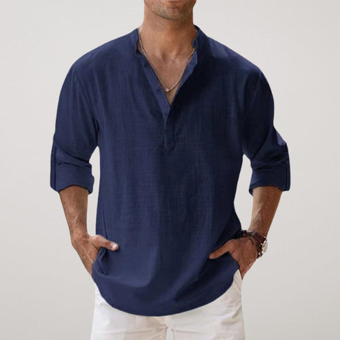 CAMICIA ESTIVA IN LINO CAPRI