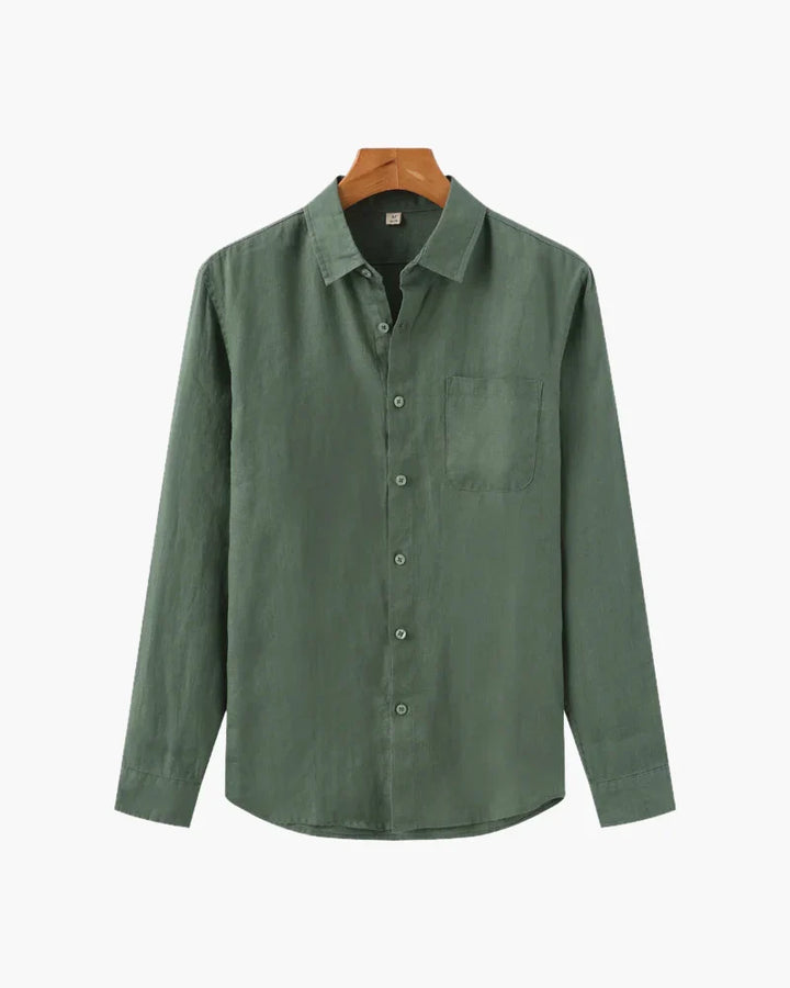 CAMICIA IN LINO PORTOFINO