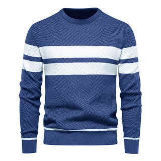Jongman™ | Maglione da uomo moderno con design a righe