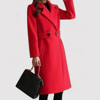 Clara | Cappotto con cintura