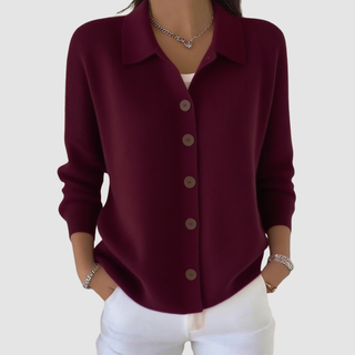 Floriana | Cardigan con bottoni