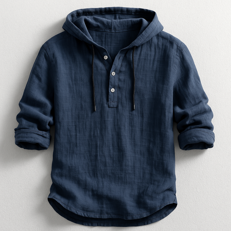 Aldrin | Camicia con cappuccio