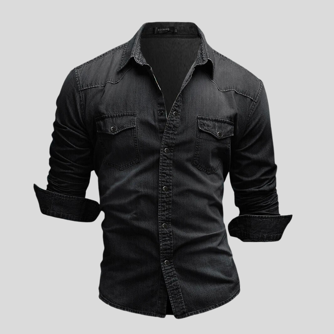 Max | Camicia in denim