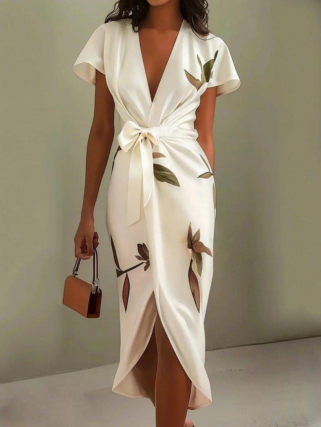 Harper | Abito avvolgente elegante