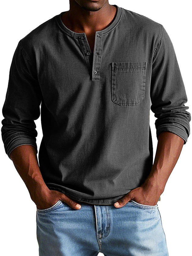Giordano | Camicia vintage lunga