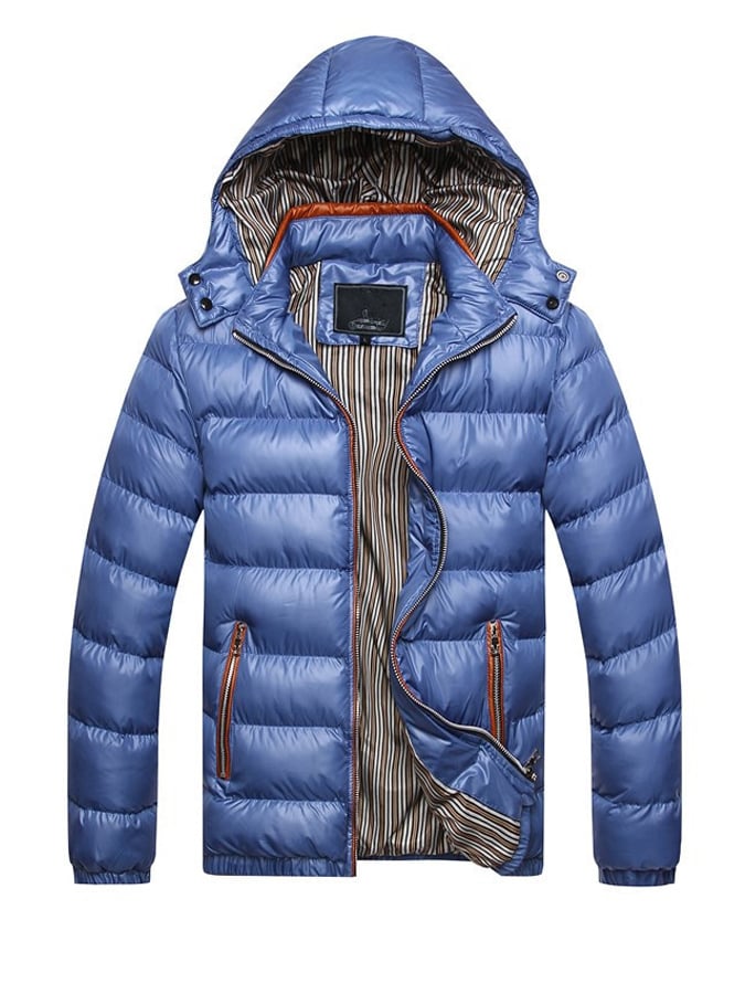 Giacca imbottita con zip