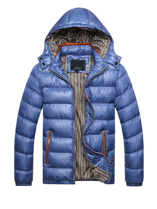 Giacca imbottita con zip