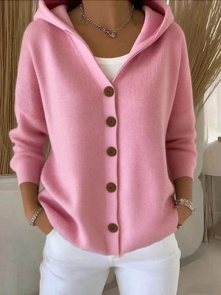 Rocío | Giacca a Maglia con Cappuccio