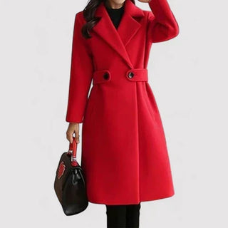 Clara | Cappotto con cintura