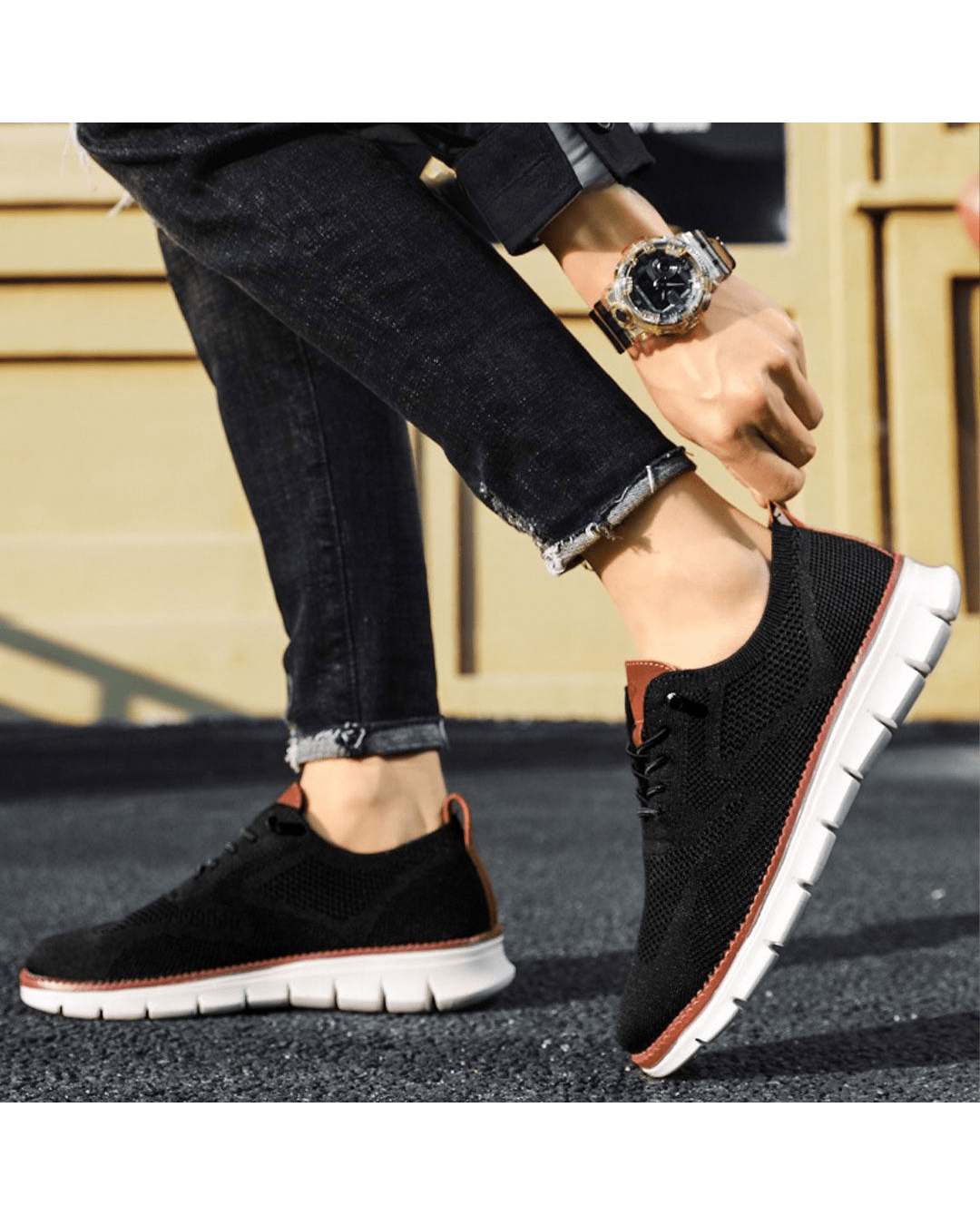 Arthure | Scarpe comode urbane