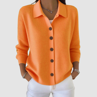 Floriana | Cardigan con bottoni