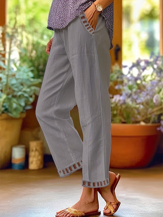 Wren | Pantaloni corti relax con dettagli a contrasto