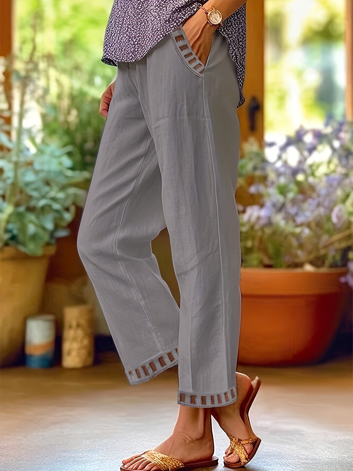 Wren | Pantaloni corti relax con dettagli a contrasto