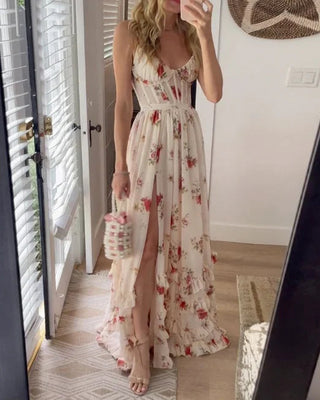 Scarlett | Abito floreale romantico