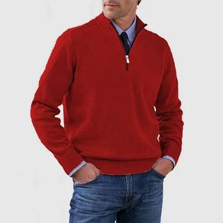 Derrick | Maglione con mezza zip