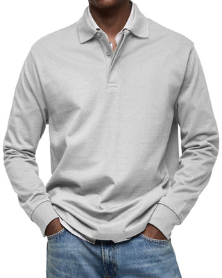 Bellario - Polo di Lusso con Maniche Lunghe