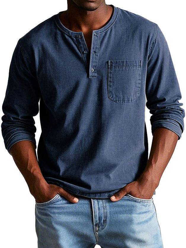 Giordano | Camicia vintage lunga