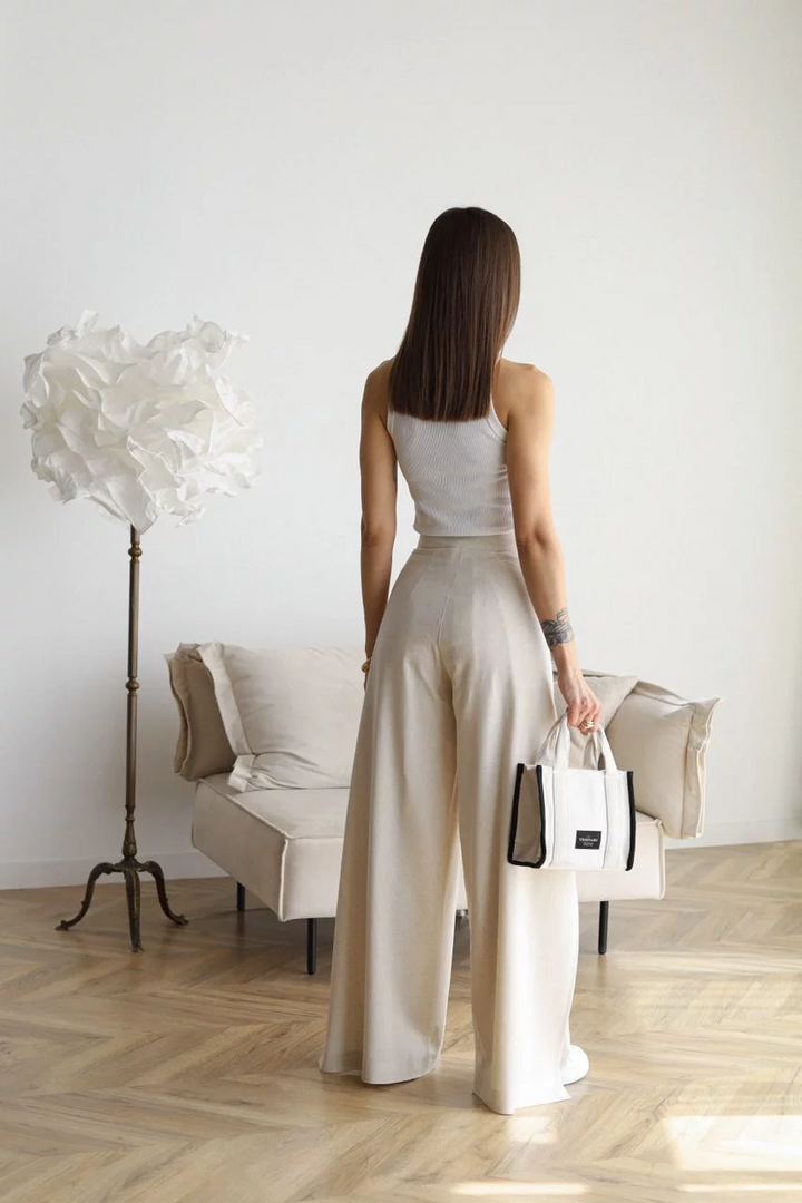 Ariane | Pantaloni larghi - immagine 5