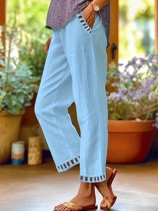 Wren | Pantaloni corti relax con dettagli a contrasto