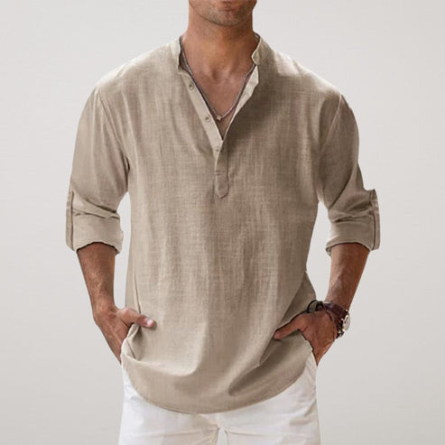 CAMICIA ESTIVA IN LINO CAPRI