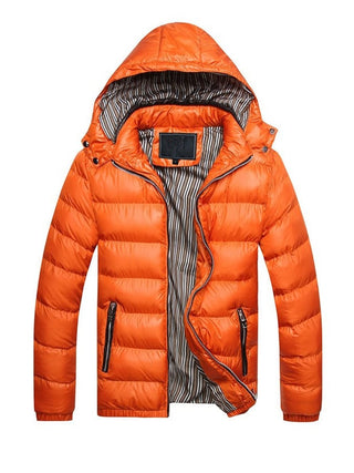 Giacca imbottita con zip